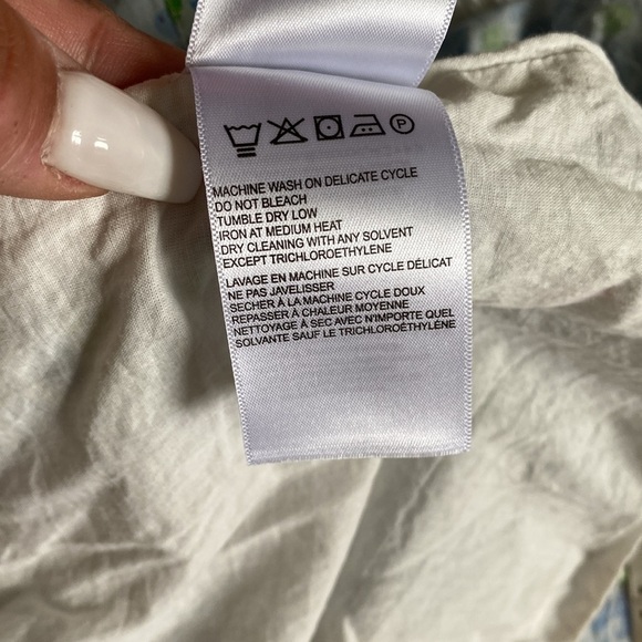 FARM Rio Tropical Tiles Linen-Blend Maxi Dress - Picture 11 of 11